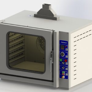 A600015 - V-TEX Convection Oven Gas Combi Steam - 6 Pan (CO6)