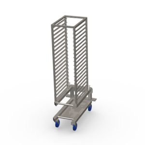 A640045 - Trolley Floor Level for Convection Oven - 20 Pan Vertical (CO20 VERT)