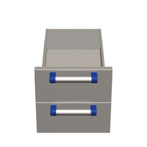 A620340 - M7 400mm Open Base Drawers / Set