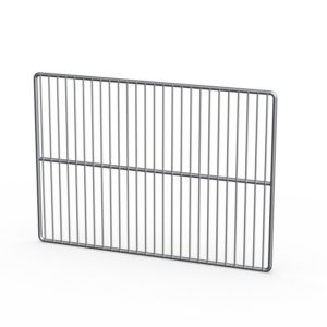 A650017 - Chromed Grid GN 2/1 530 x 650mm