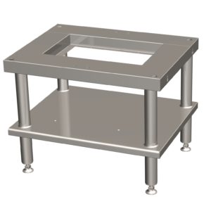 A620290 - M7 800mm Stand With Shelves